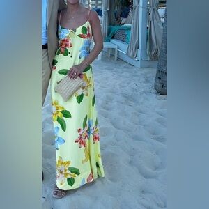 Anthropologie Maeve Sweetheart Slip Dress - size xs